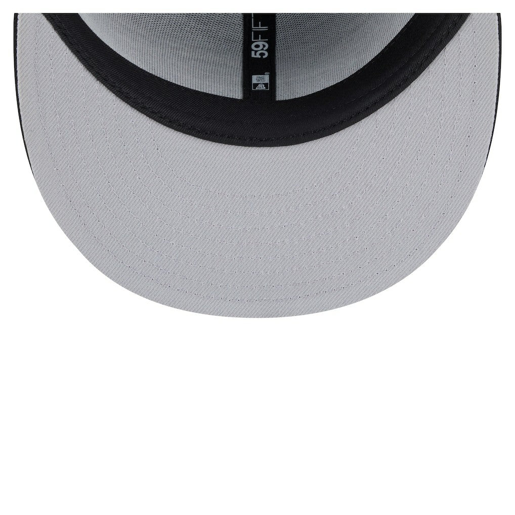 Buffalo Bills New Era Color Pop 59FIFTY Fitted Hat Black - NFL