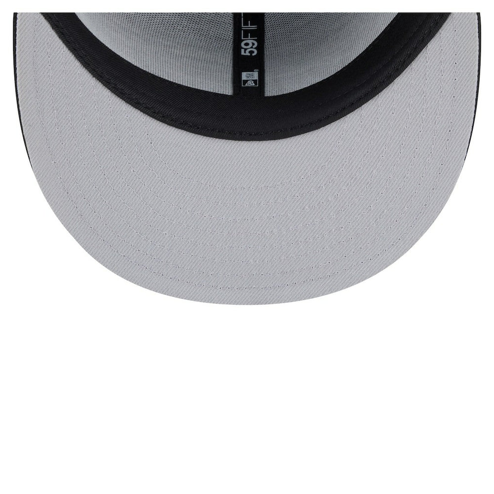 Buffalo Bills New Era Color Pop 59FIFTY Fitted Hat Black - NFL