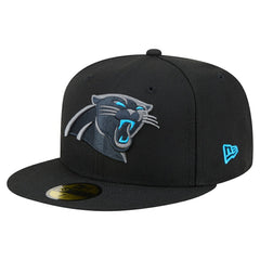 Carolina Panthers New Era Color Pop 59FIFTY Fitted Hat Black - NFL