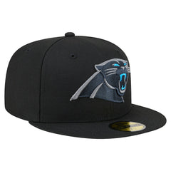 Carolina Panthers New Era Color Pop 59FIFTY Fitted Hat Black - NFL