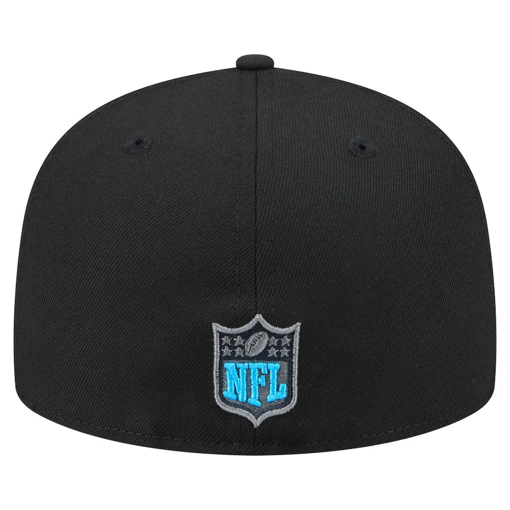 Carolina Panthers New Era Color Pop 59FIFTY Fitted Hat Black - NFL