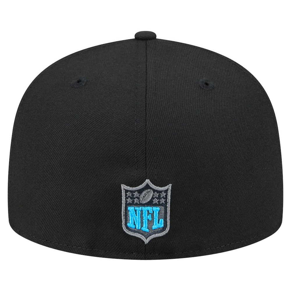 Carolina Panthers New Era Color Pop 59FIFTY Fitted Hat Black - NFL