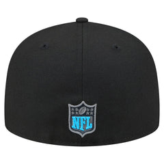 Carolina Panthers New Era Color Pop 59FIFTY Fitted Hat Black - NFL