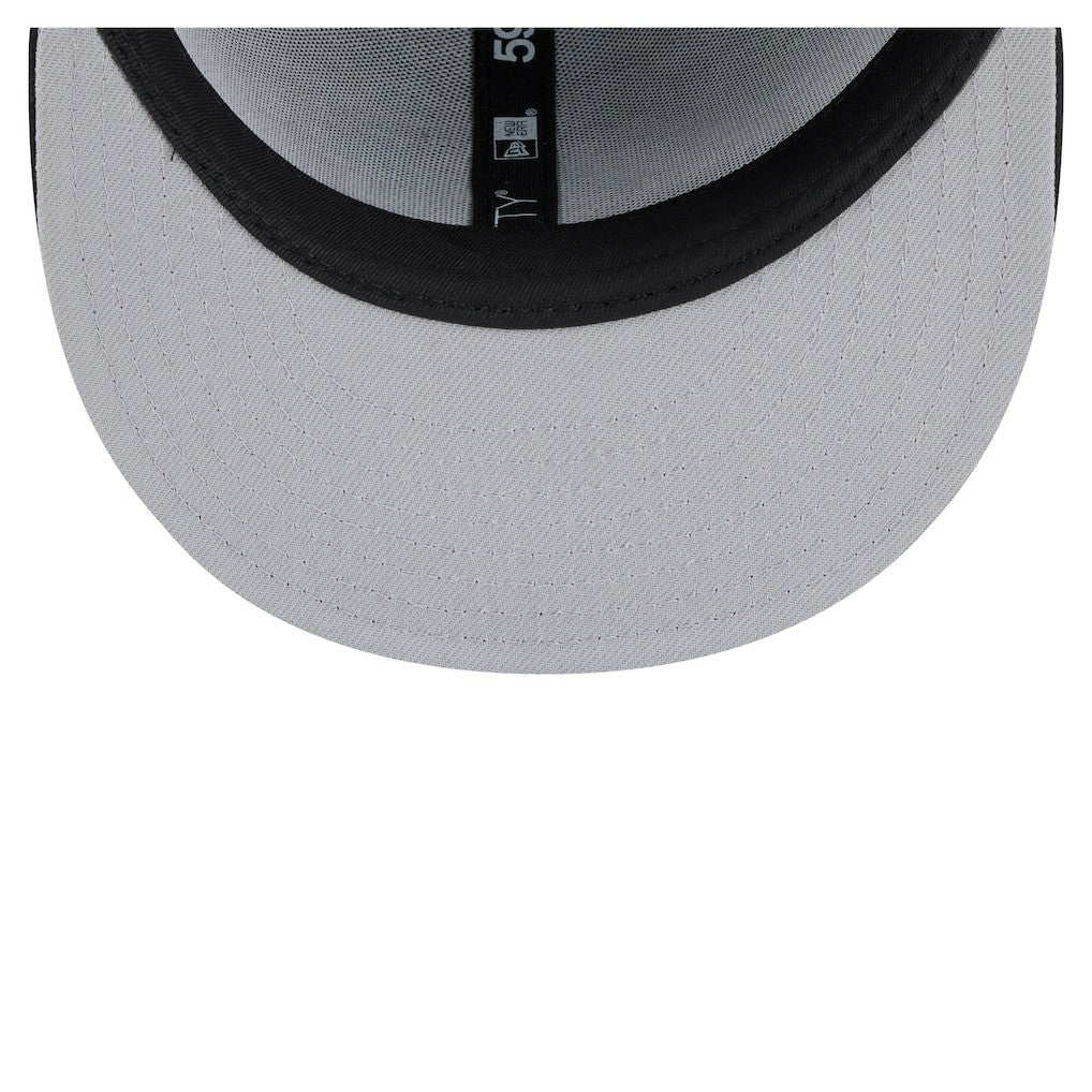 Carolina Panthers New Era Color Pop 59FIFTY Fitted Hat Black - NFL
