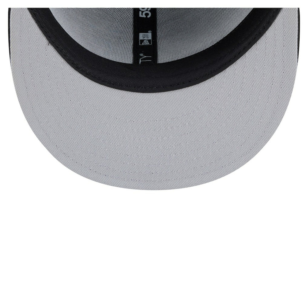 Carolina Panthers New Era Color Pop 59FIFTY Fitted Hat Black - NFL