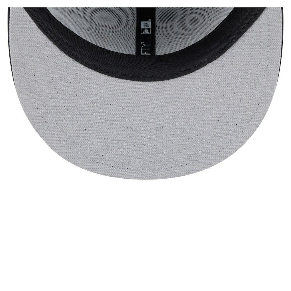 Chicago Bears New Era Color Pop 59FIFTY Fitted Hat Black - NFL