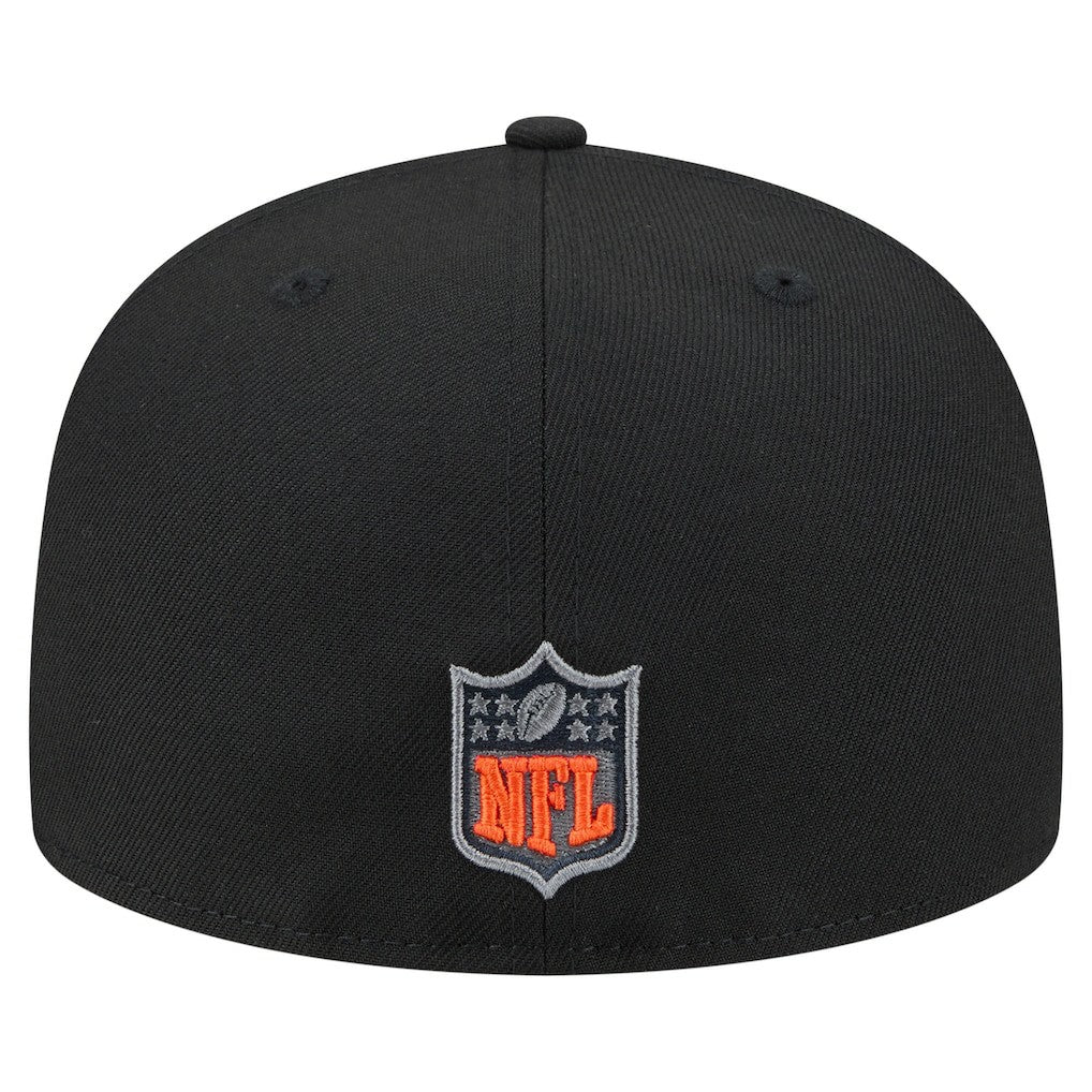 Cincinnati Bengals New Era Color Pop 59FIFTY Fitted Hat Black - NFL