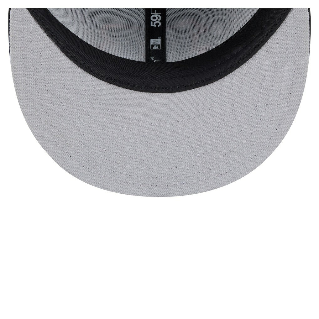 Cincinnati Bengals New Era Color Pop 59FIFTY Fitted Hat Black - NFL