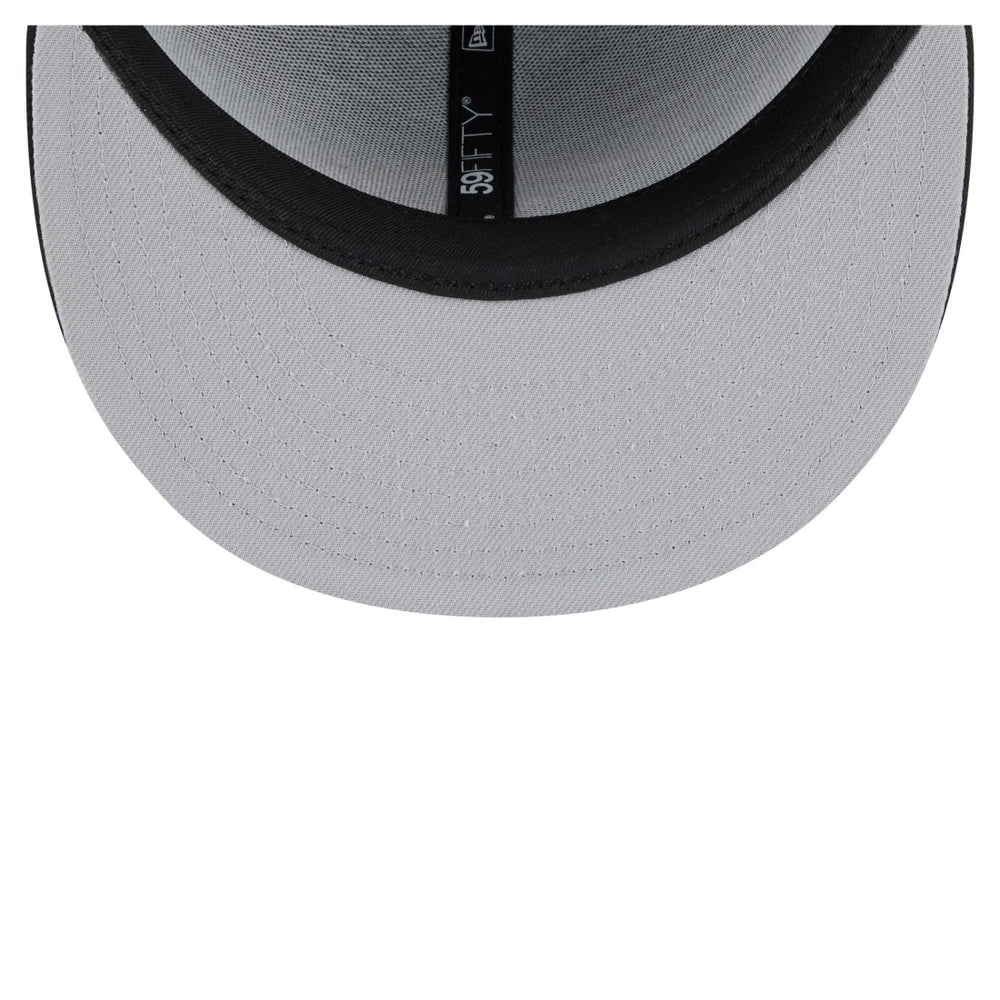 Denver Broncos New Era Color Pop 59FIFTY Fitted Hat Black - NFL