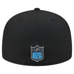 Detroit Lions New Era Color Pop 59FIFTY Fitted Hat Black - NFL