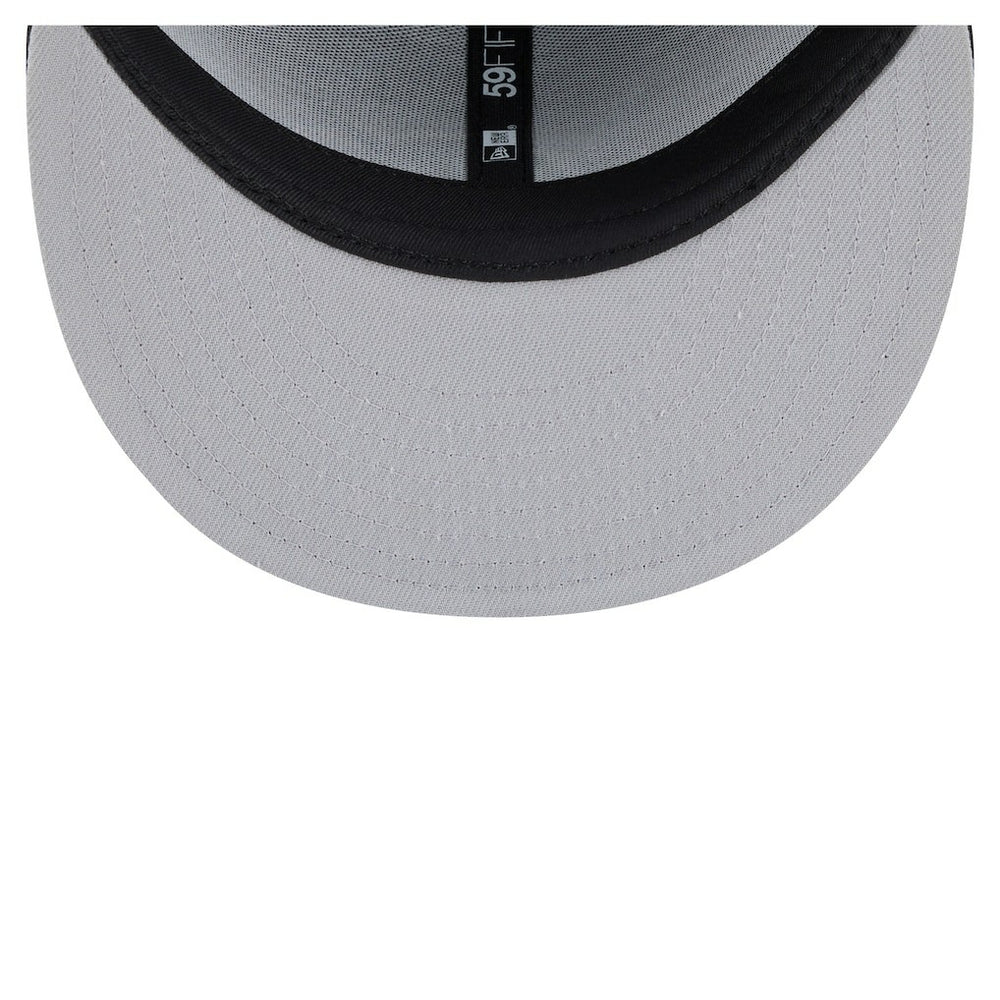 Detroit Lions New Era Color Pop 59FIFTY Fitted Hat Black - NFL