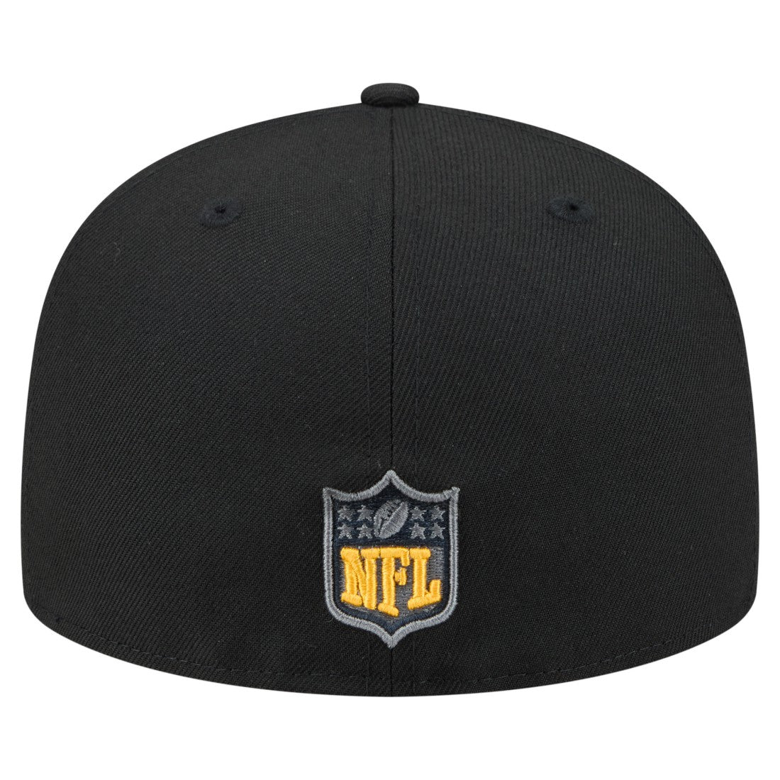Green Bay Packers New Era Color Pop 59FIFTY Fitted Hat Black - NFL