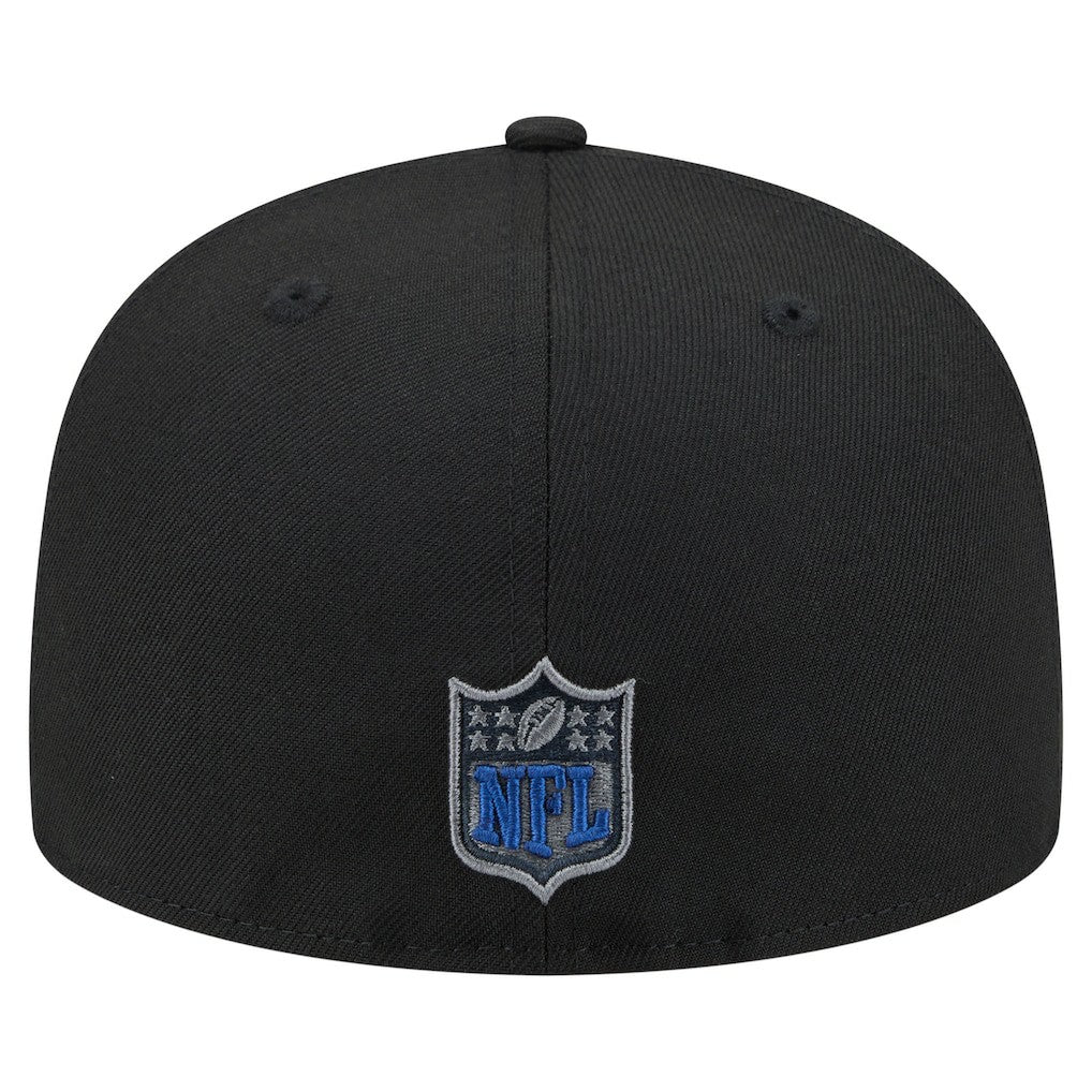 Indianapolis Colts New Era Color Pop 59FIFTY Fitted Hat Black - NFL