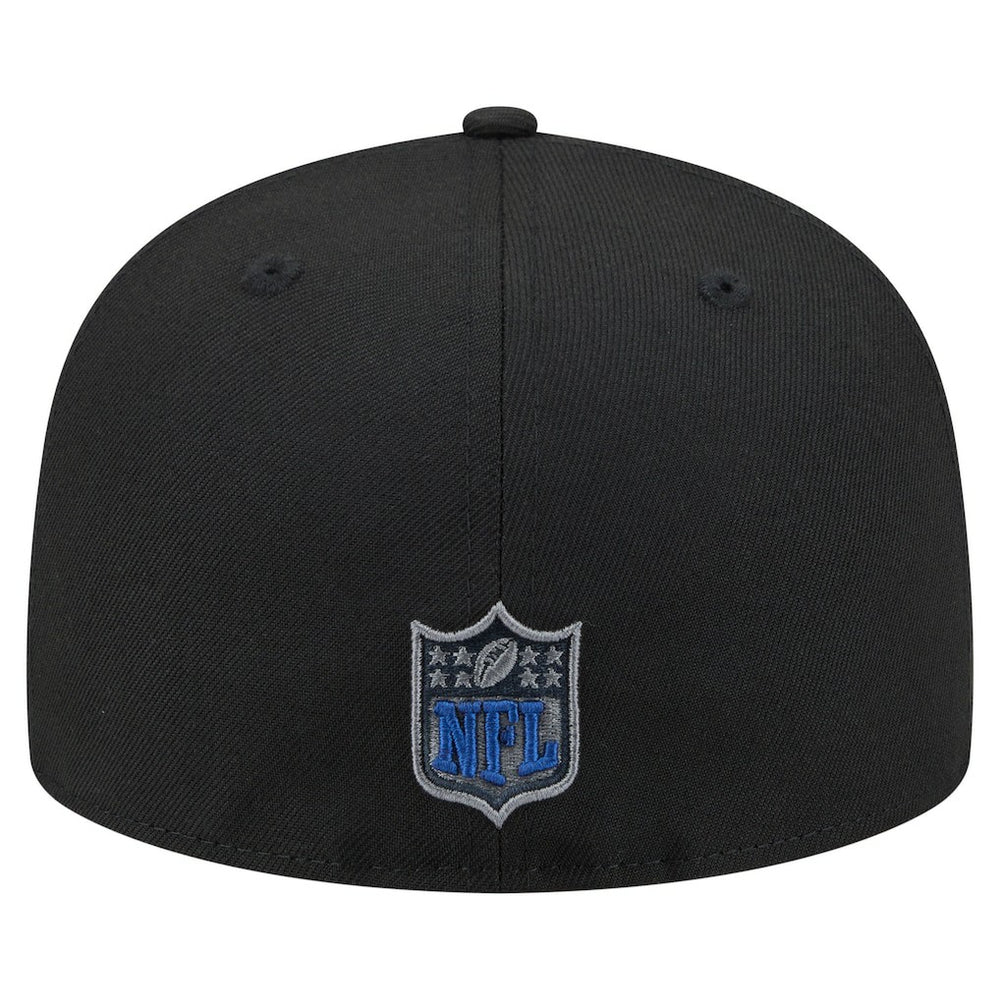 Indianapolis Colts New Era Color Pop 59FIFTY Fitted Hat Black - NFL