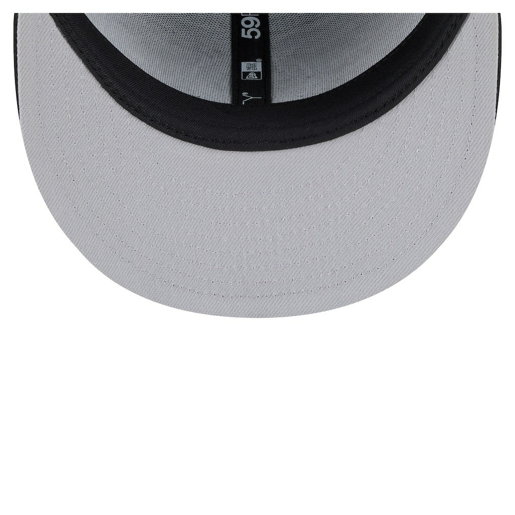 Indianapolis Colts New Era Color Pop 59FIFTY Fitted Hat Black - NFL