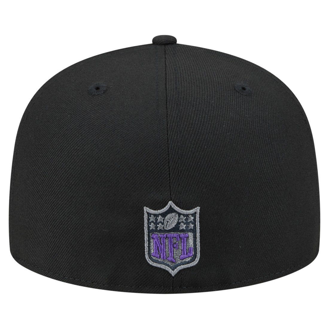 Minnesota Vikings New Era Color Pop 59FIFTY Fitted Hat Black - NFL