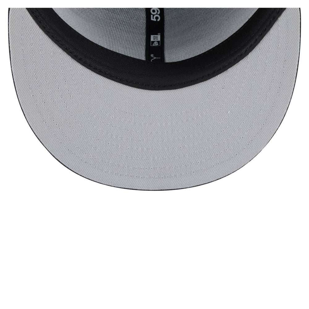 Minnesota Vikings New Era Color Pop 59FIFTY Fitted Hat Black - NFL