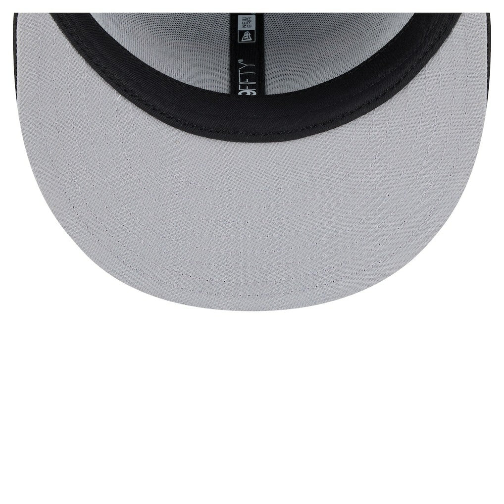 New England Patriots New Era Color Pop 59FIFTY Fitted Hat Black - NFL