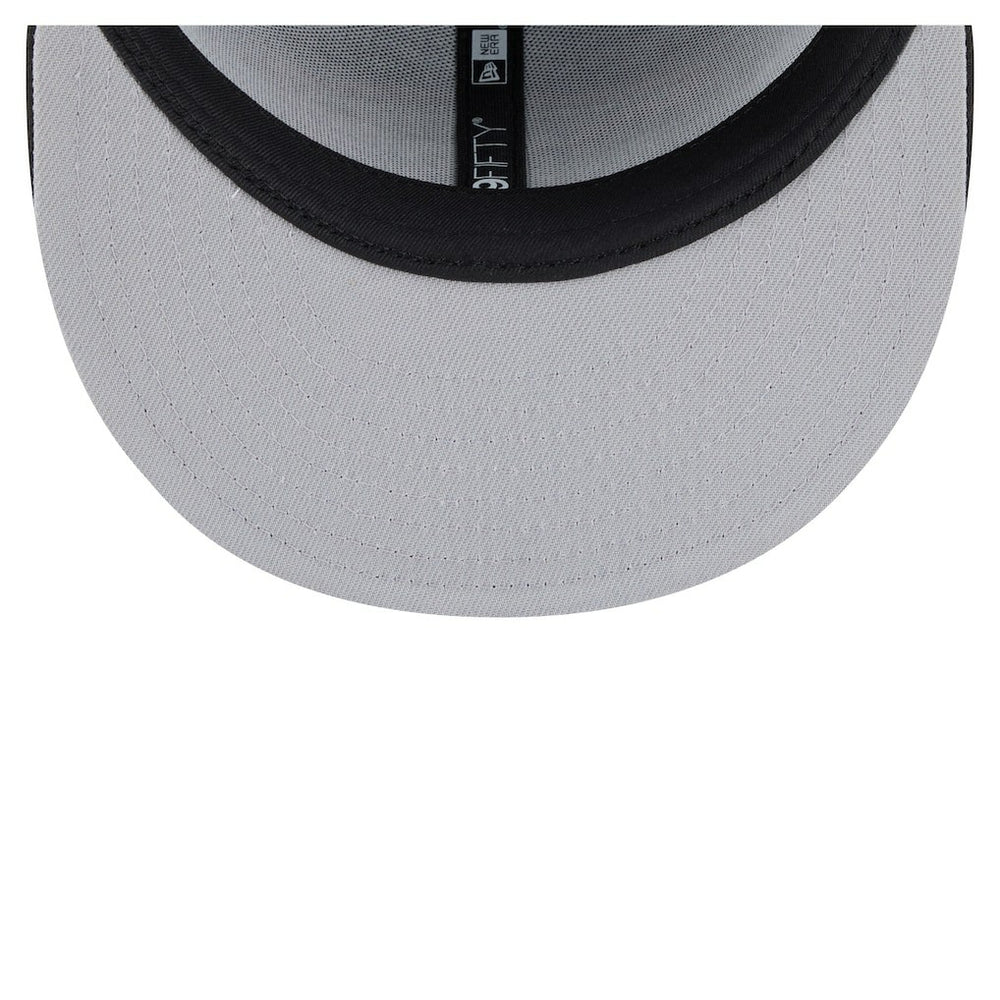 New England Patriots New Era Color Pop 59FIFTY Fitted Hat Black - NFL