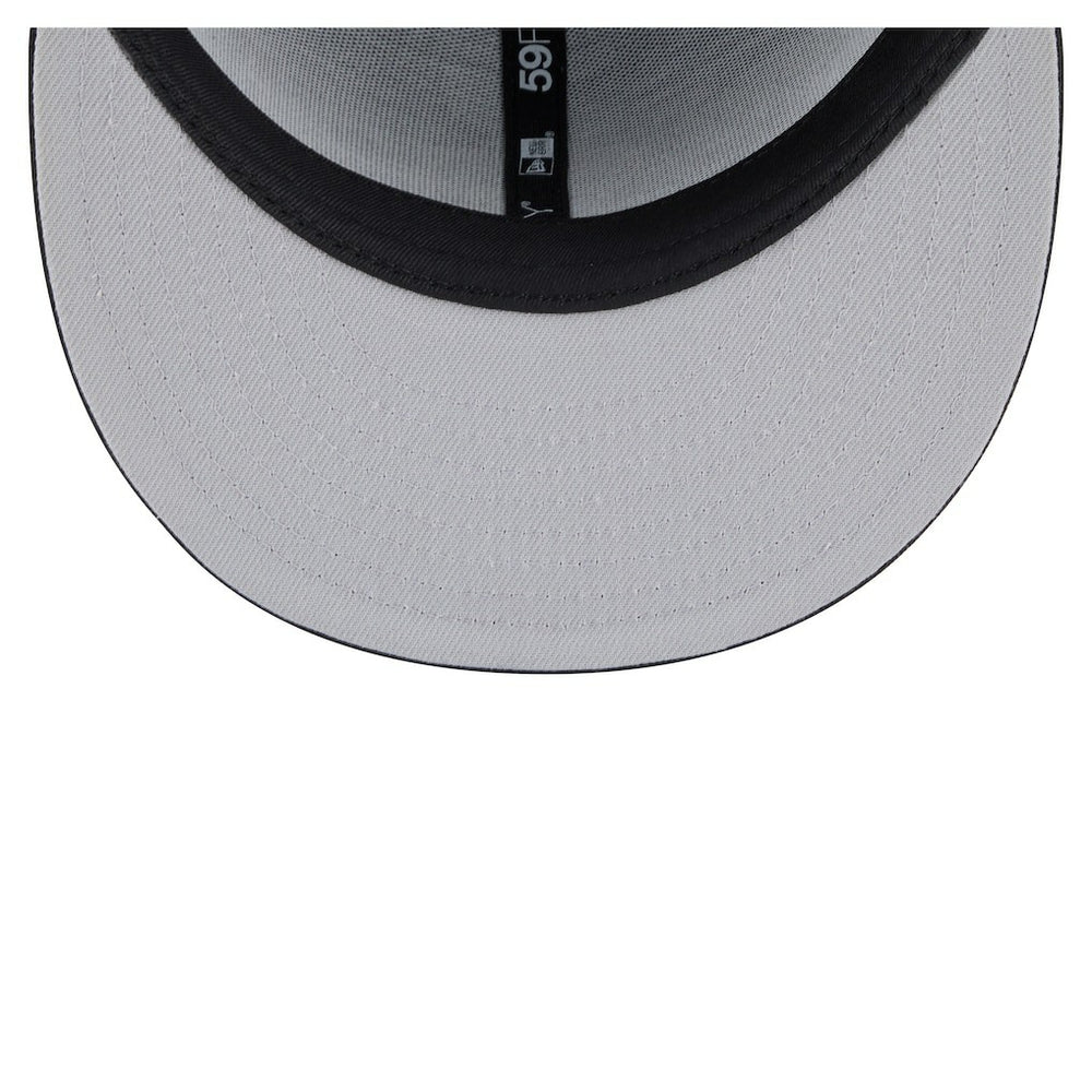 New Orleans Saints New Era Color Pop 59FIFTY Fitted Hat Black - NFL