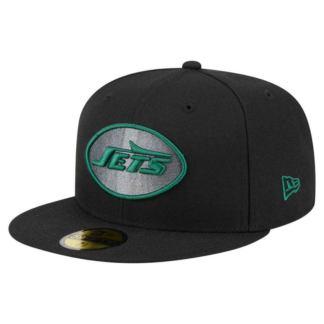 New York Jets New Era Color Pop 59FIFTY Fitted Hat Black - NFL