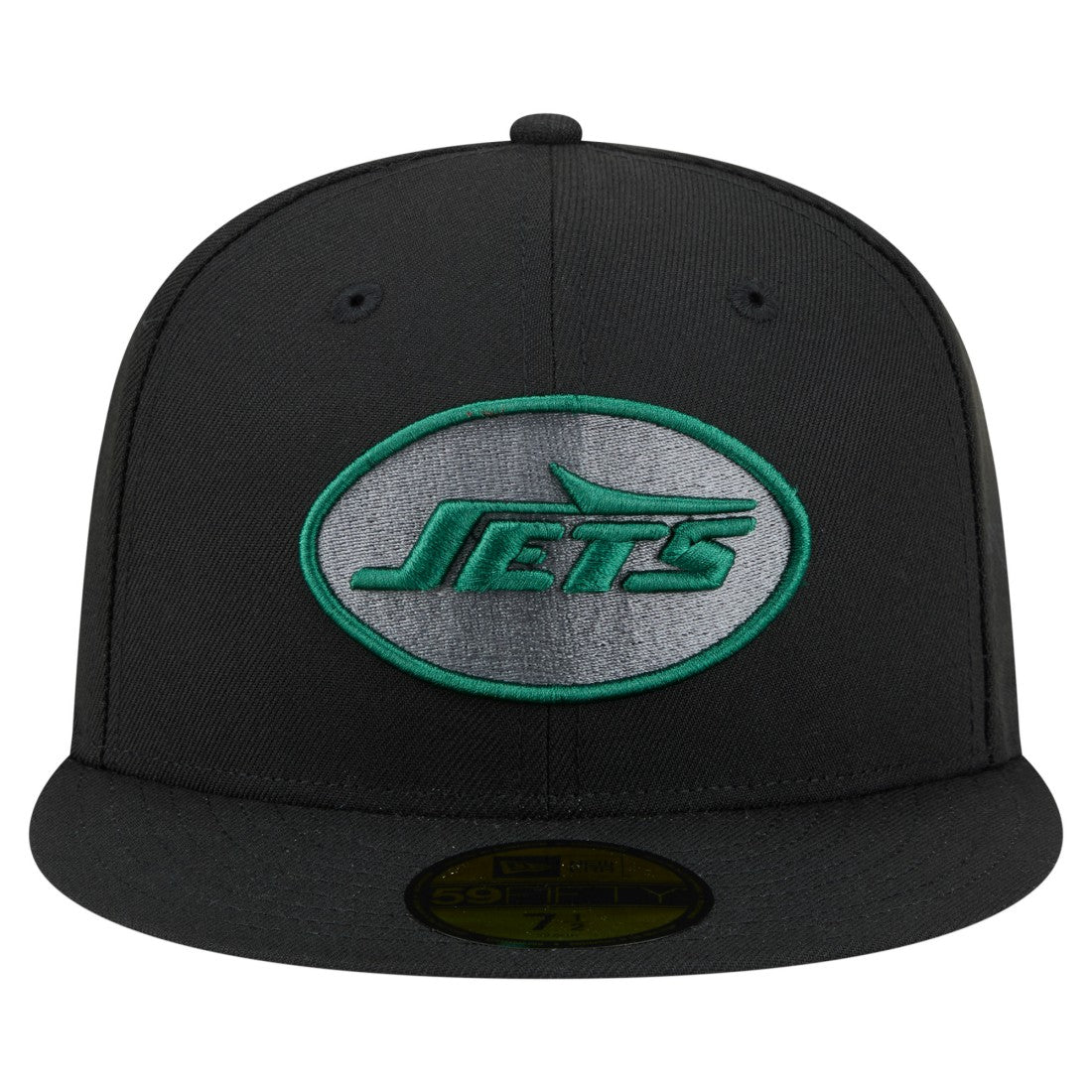 New York Jets New Era Color Pop 59FIFTY Fitted Hat Black - NFL