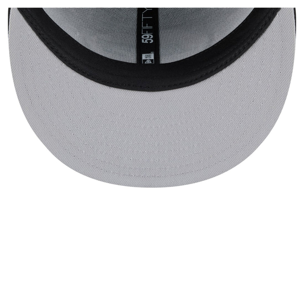 New York Jets New Era Color Pop 59FIFTY Fitted Hat Black - NFL