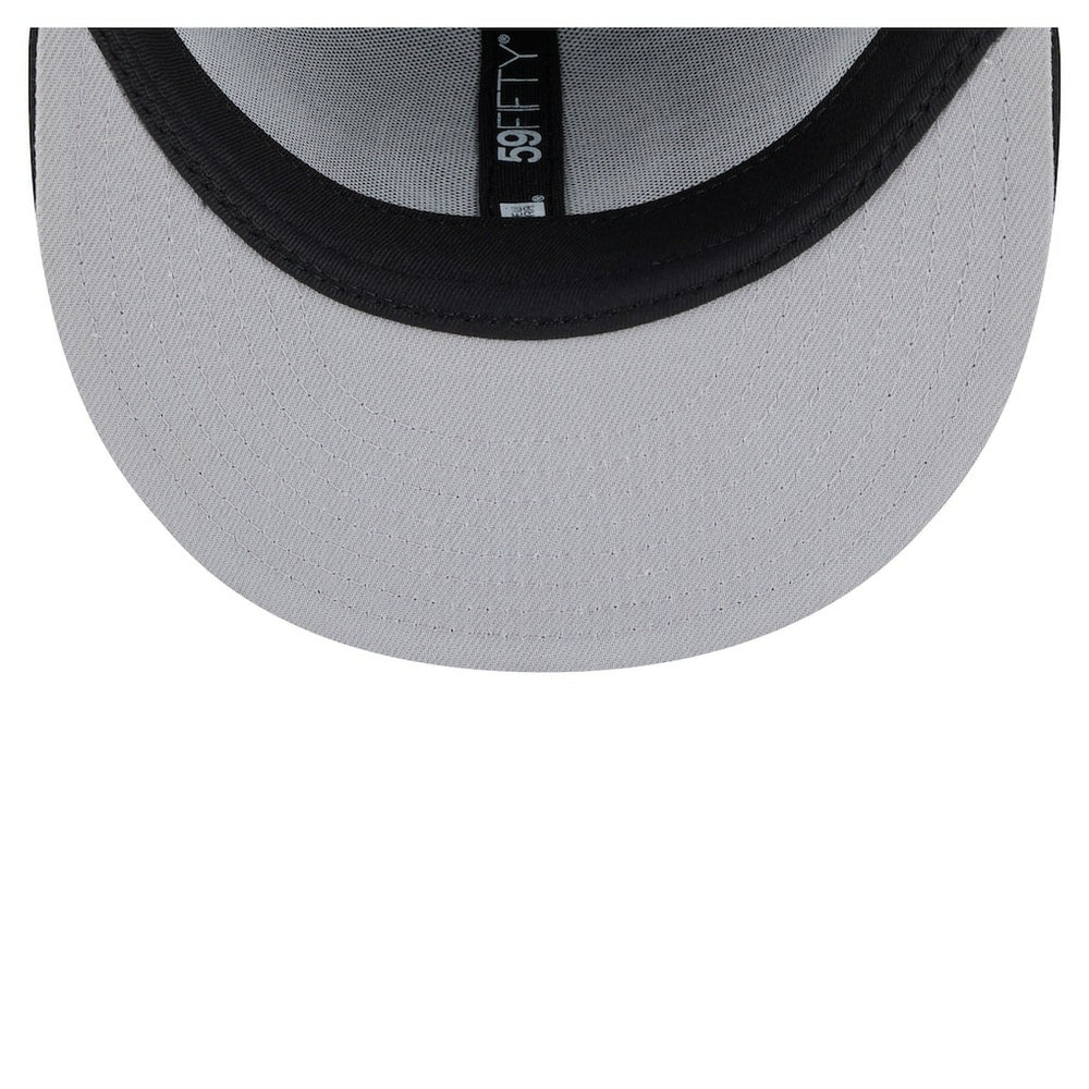 Pittsburgh Steelers New Era Color Pop 59FIFTY Fitted Hat Black - NFL