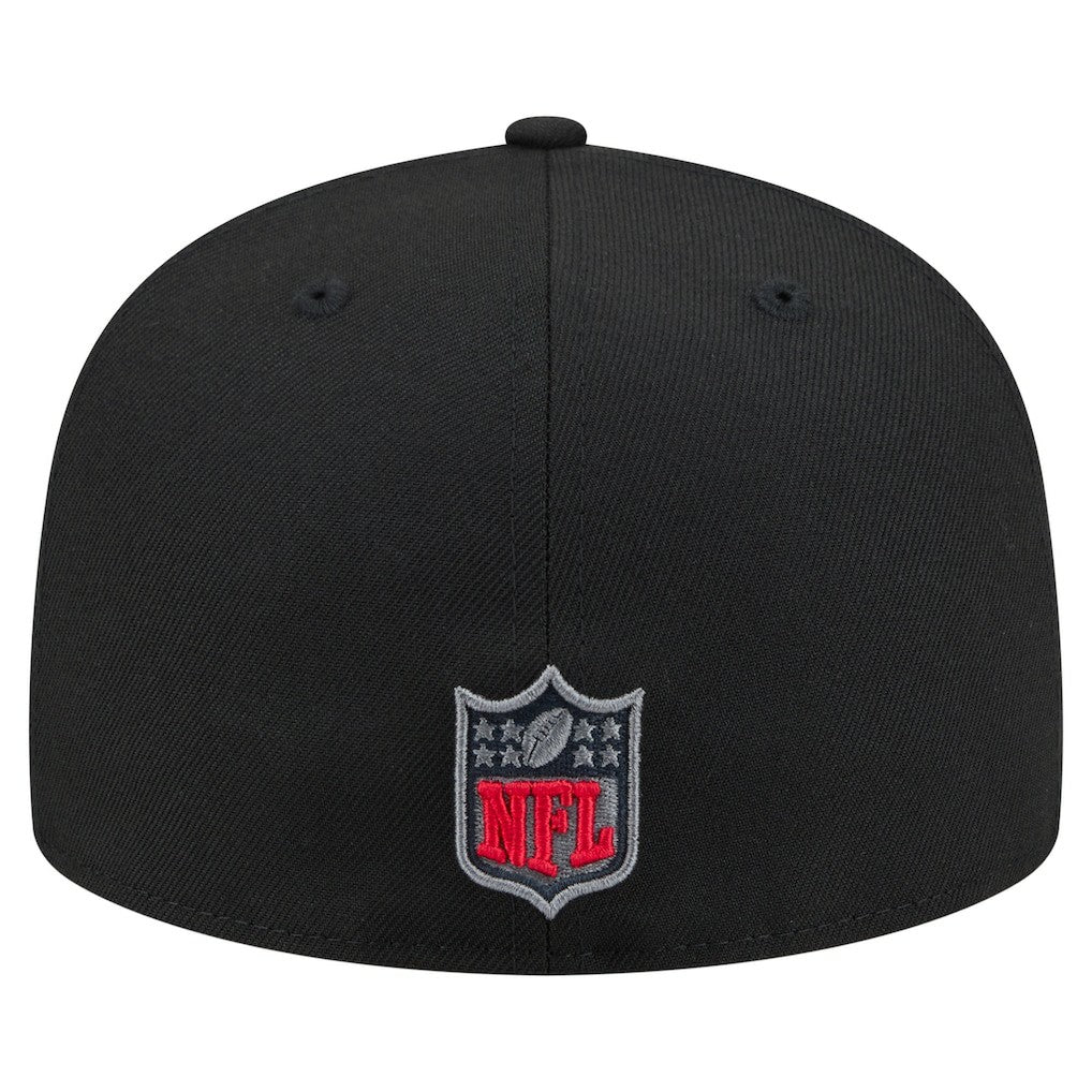 San Francisco 49ers New Era Color Pop 59FIFTY Fitted Hat Black - NFL