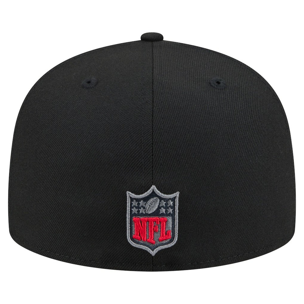 San Francisco 49ers New Era Color Pop 59FIFTY Fitted Hat Black - NFL