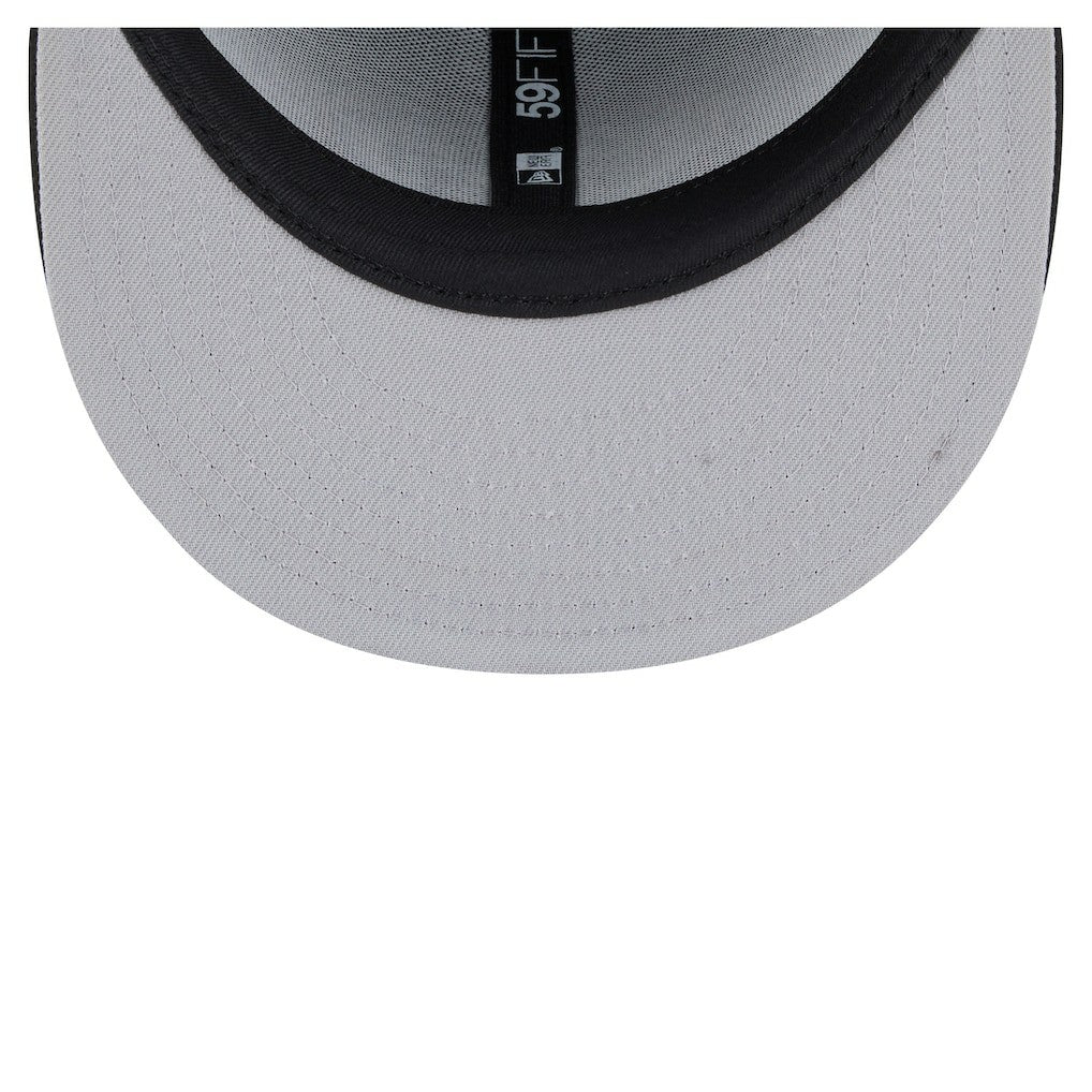 San Francisco 49ers New Era Color Pop 59FIFTY Fitted Hat Black - NFL
