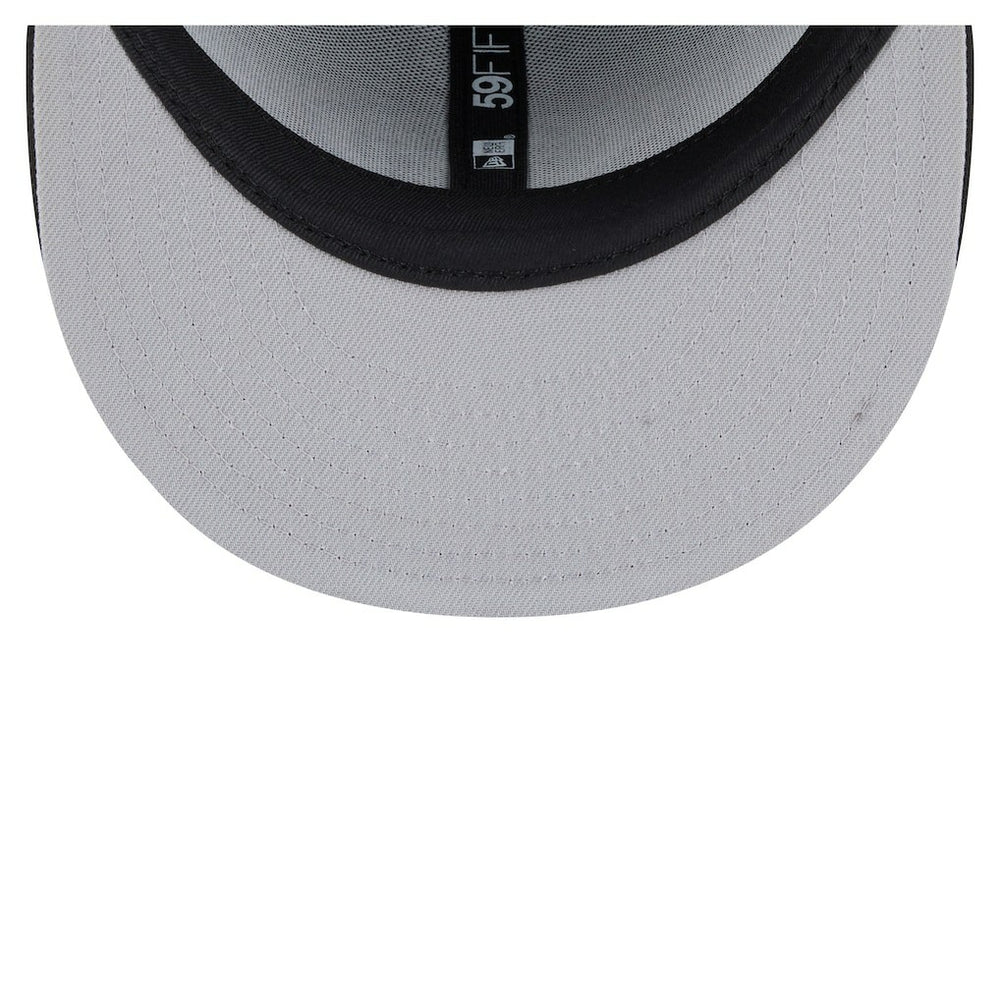 San Francisco 49ers New Era Color Pop 59FIFTY Fitted Hat Black - NFL