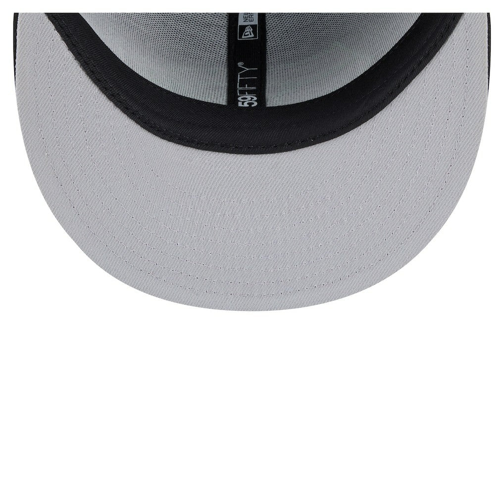 Seattle Seahawks New Era Color Pop 59FIFTY Fitted Hat Black - NFL