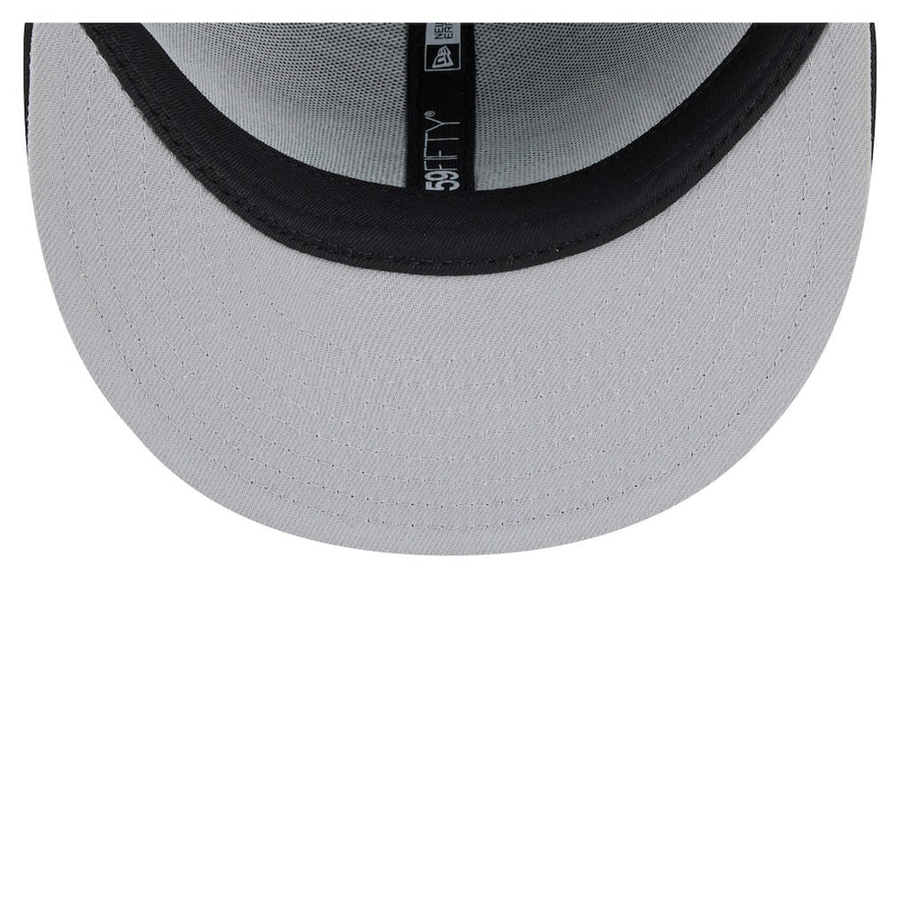 Seattle Seahawks New Era Color Pop 59FIFTY Fitted Hat Black - NFL