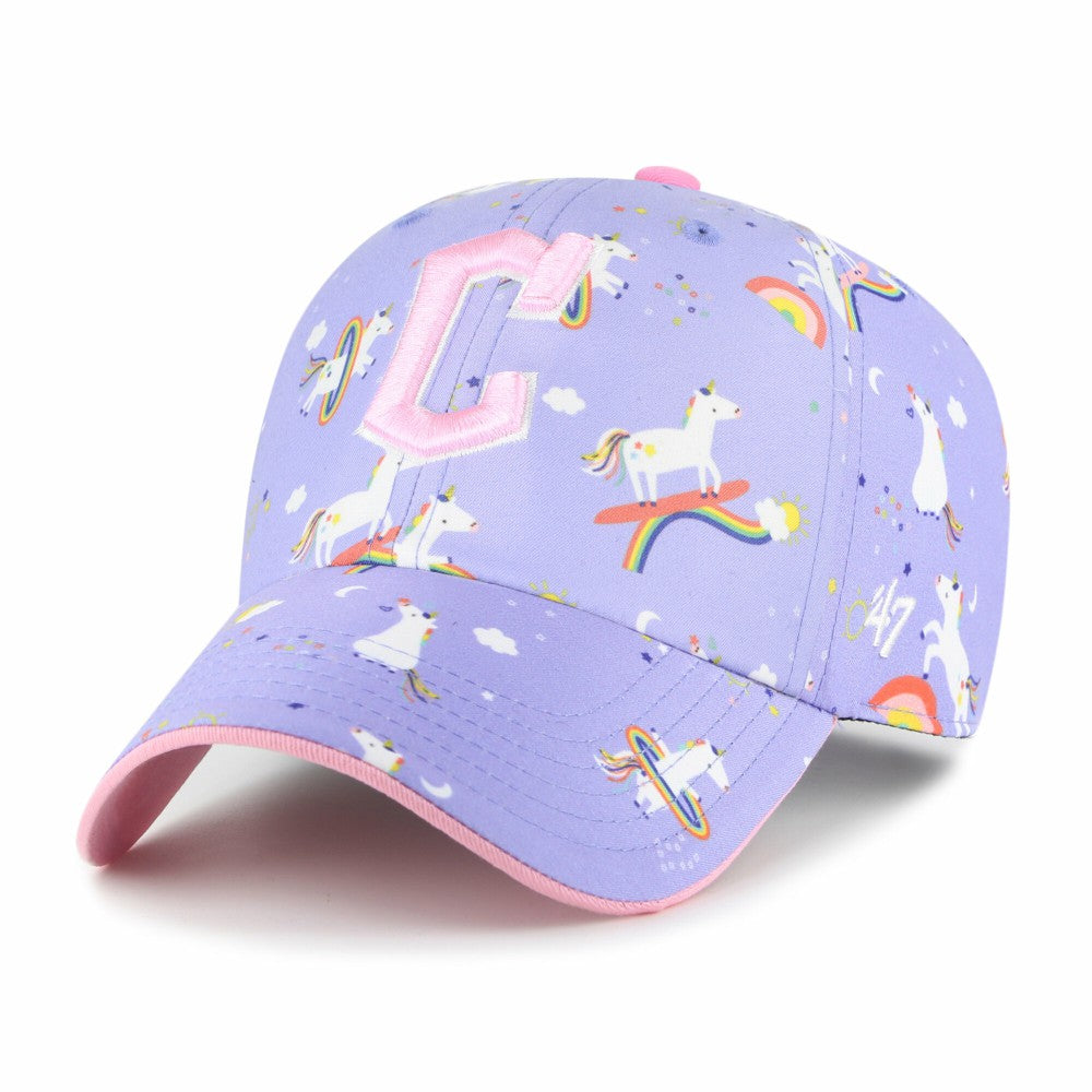 Cleveland Guardians '47 Girls Youth Unicorn Clean Up Adjustable Hat Near Me