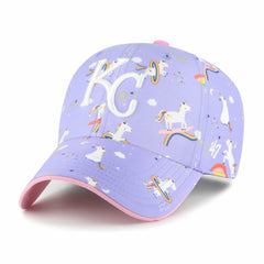Kansas City Royals '47 Girls Youth Unicorn Clean Up Adjustable Hat for sale