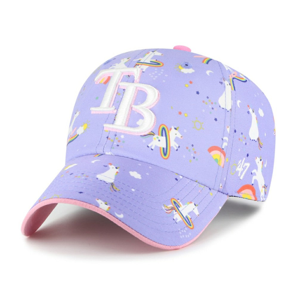 Tampa Bay Rays '47 Girls Youth Unicorn Clean Up Adjustable Hat Sale