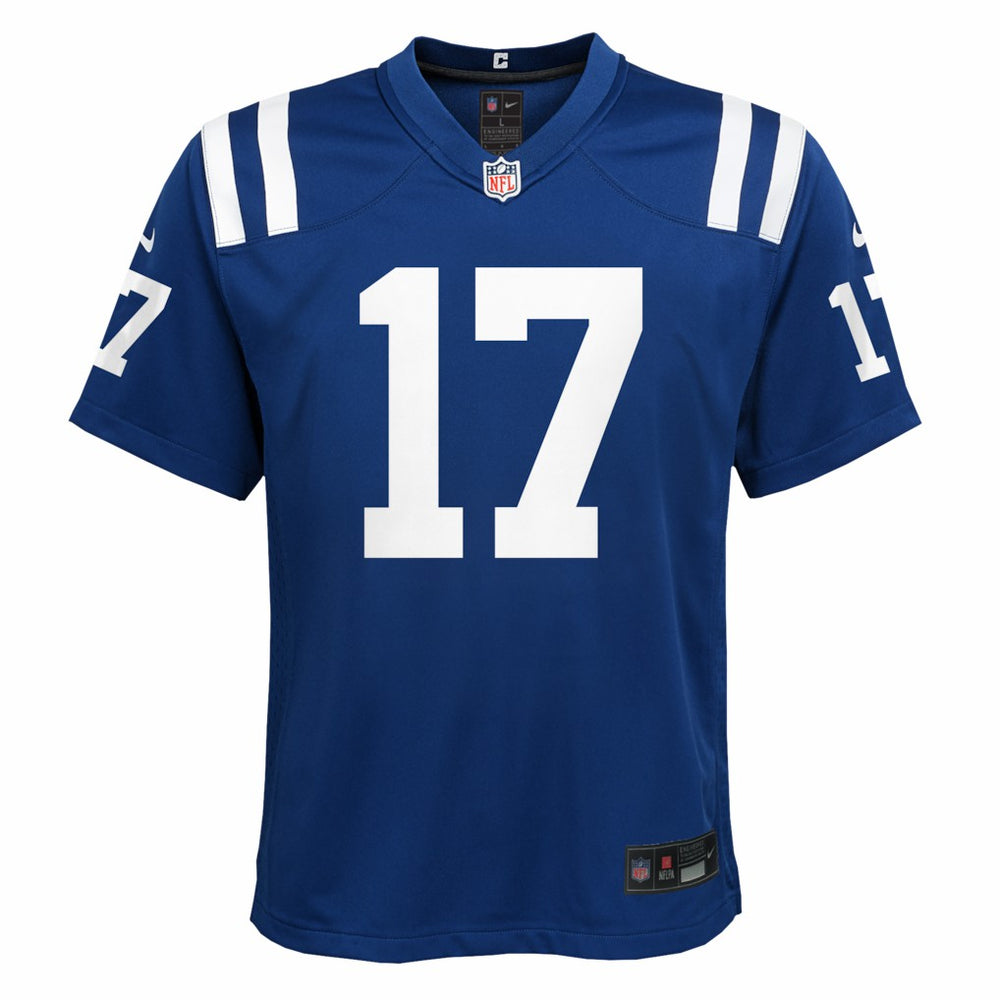 Daniel Jones Indianapolis Colts Youth Alternate 2 Game Jersey Royal - Nike