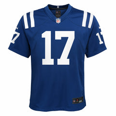 Daniel Jones Indianapolis Colts Youth Alternate 2 Game Jersey Royal - Nike
