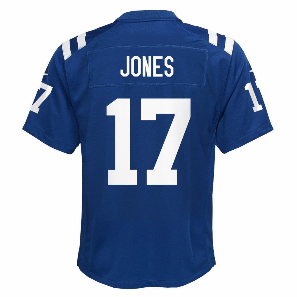 Daniel Jones Indianapolis Colts Youth Alternate 2 Game Jersey Royal - Nike