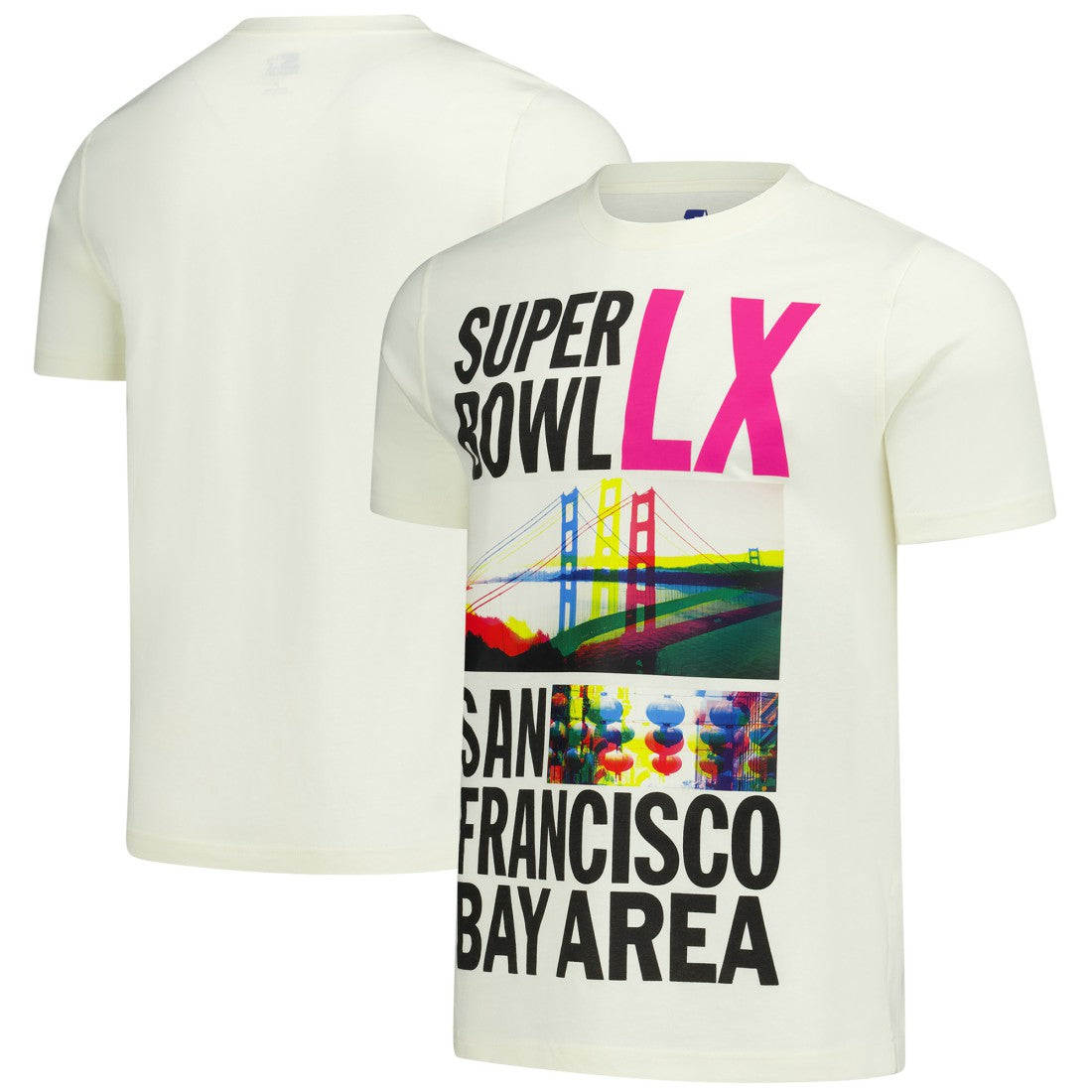 Starter Super Bowl LX Rookie T-Shirt Cream - NFL