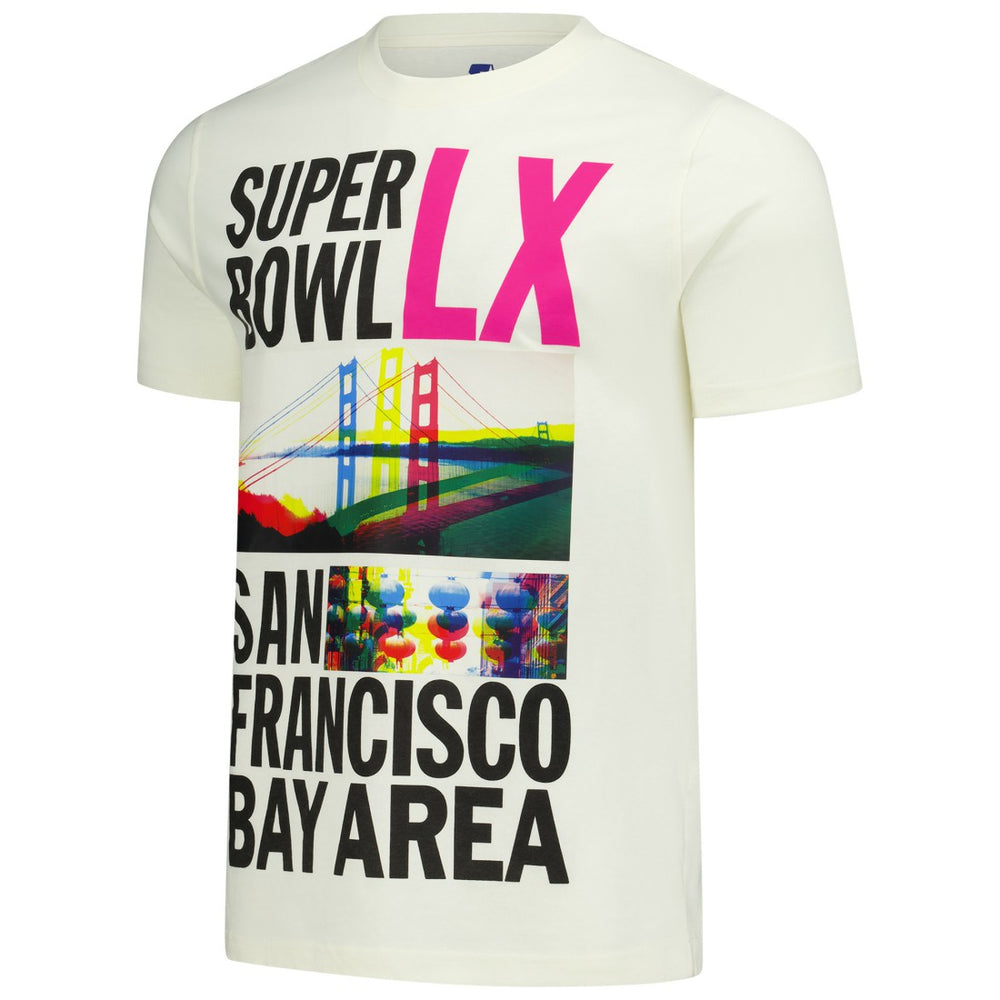 Starter Super Bowl LX Rookie T-Shirt Cream - NFL