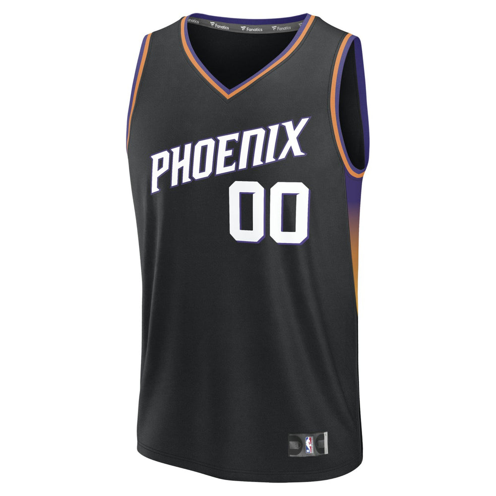 Fanatics - Phoenix Suns Fastbreak Custom Jersey - Statement Edition - Black