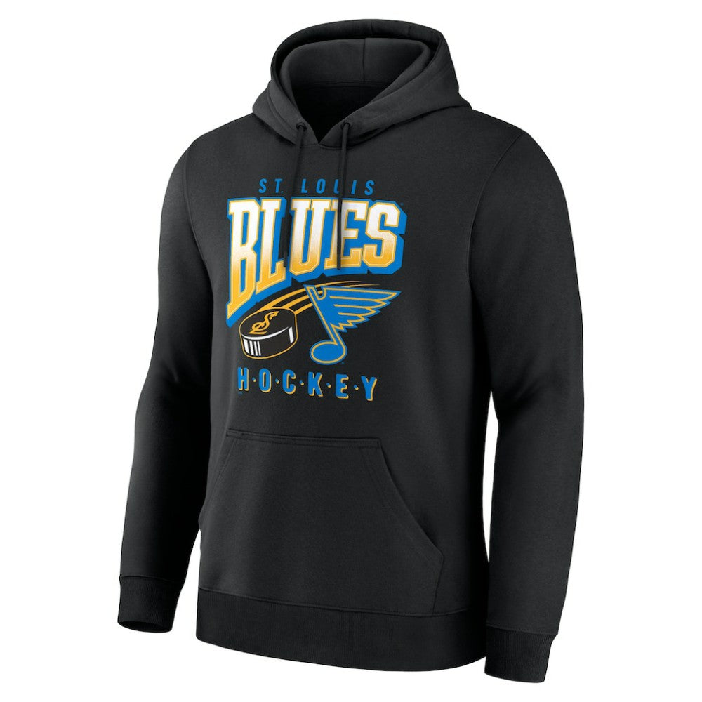 St. Louis Blues - Fanatics Legacy Hoodie Black