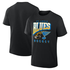 St. Louis Blues - Fanatics Male Legacy T-Shirt Black