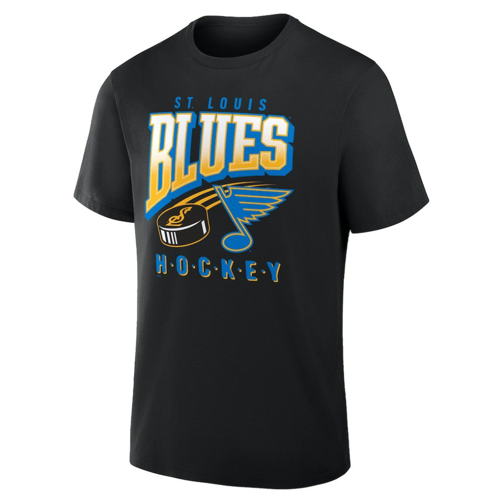 St. Louis Blues - Fanatics Male Legacy T-Shirt Black