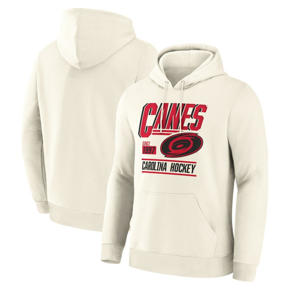 Carolina Hurricanes - Fanatics Legacy Hoodie Cream