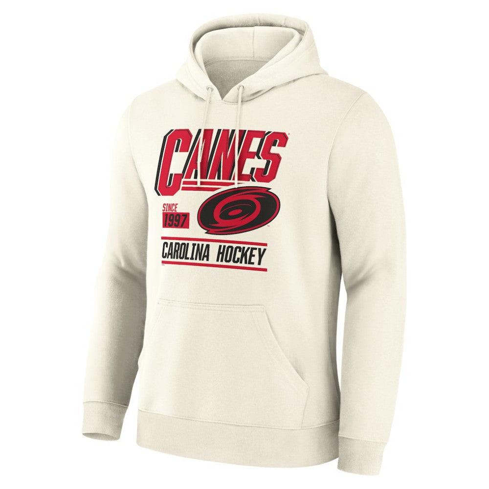 Carolina Hurricanes - Fanatics Legacy Hoodie Cream