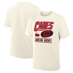 Carolina Hurricanes - Fanatics Male Legacy T-Shirt Cream