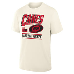 Carolina Hurricanes - Fanatics Male Legacy T-Shirt Cream